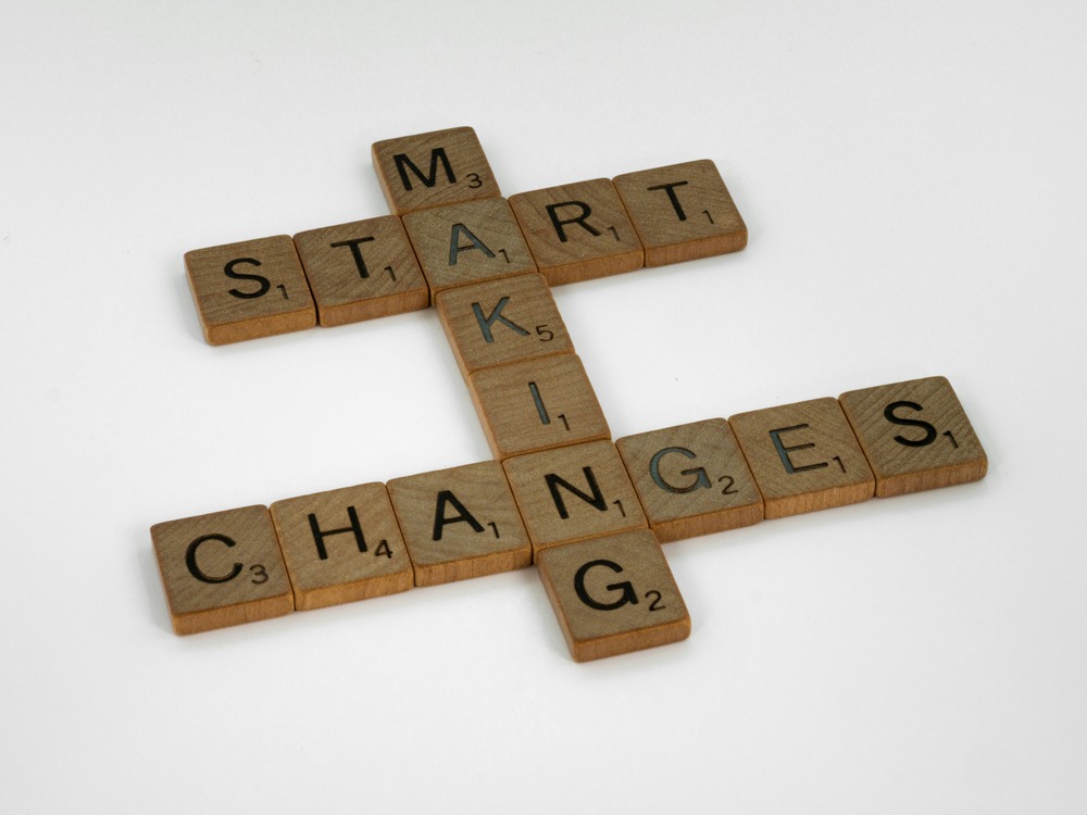Start making changes