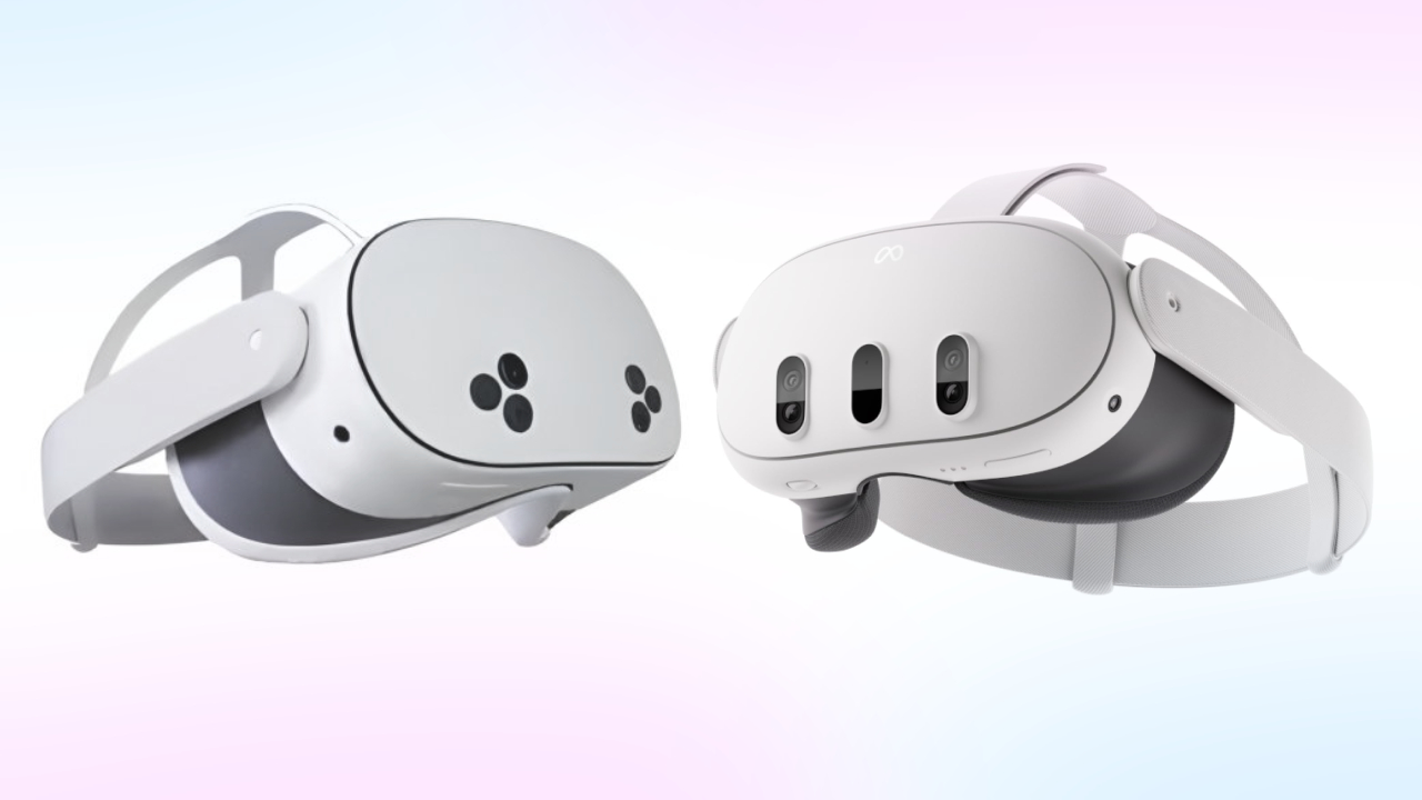 Meta Quest 3S headset