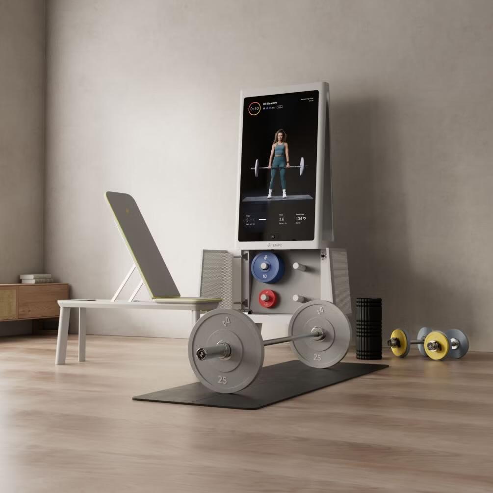Fitness technology setup
