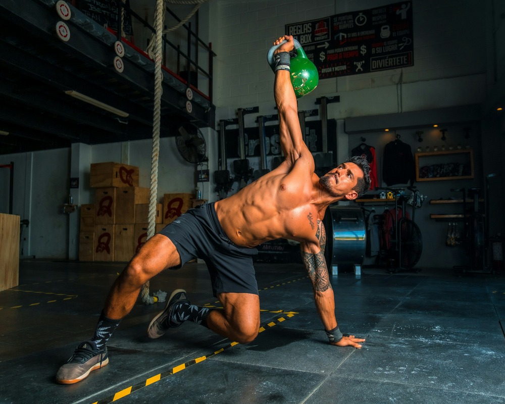 The Health Benefits of CrossFit