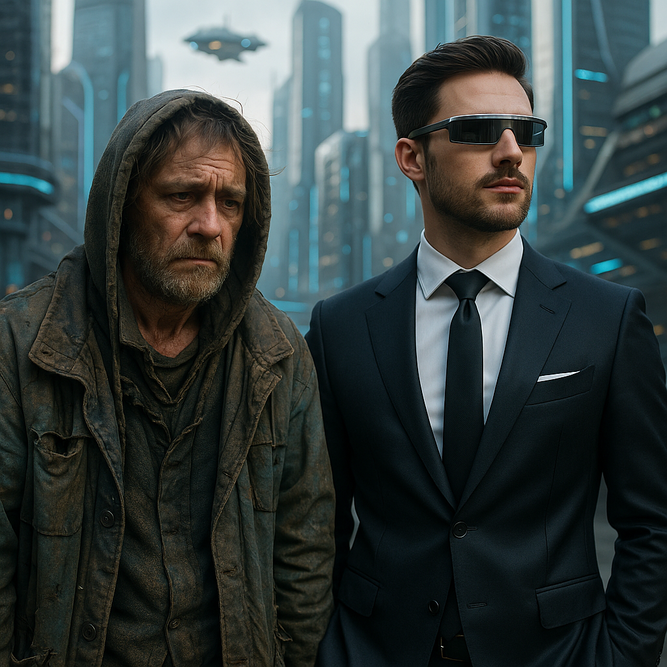 Rich Is a Look, Wealth Is a Lifestyle