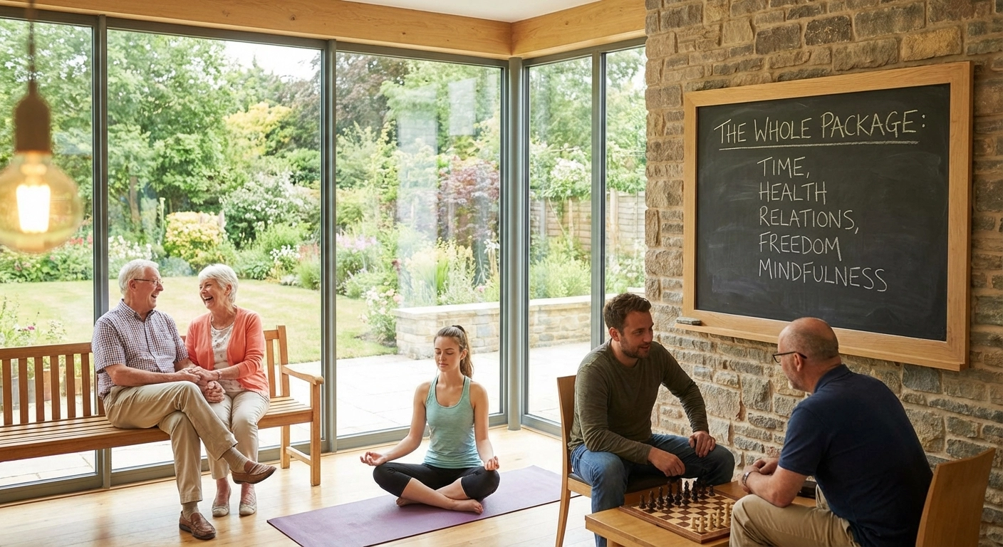 Redefining Wealth: A Holistic Strategy for Leadership and Growth