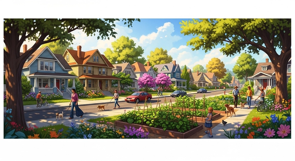 Scientists reveal the mental health boost hidden in your neighborhood