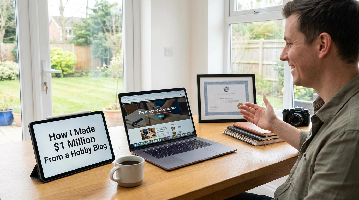 Million-Dollar Blogger's Guide