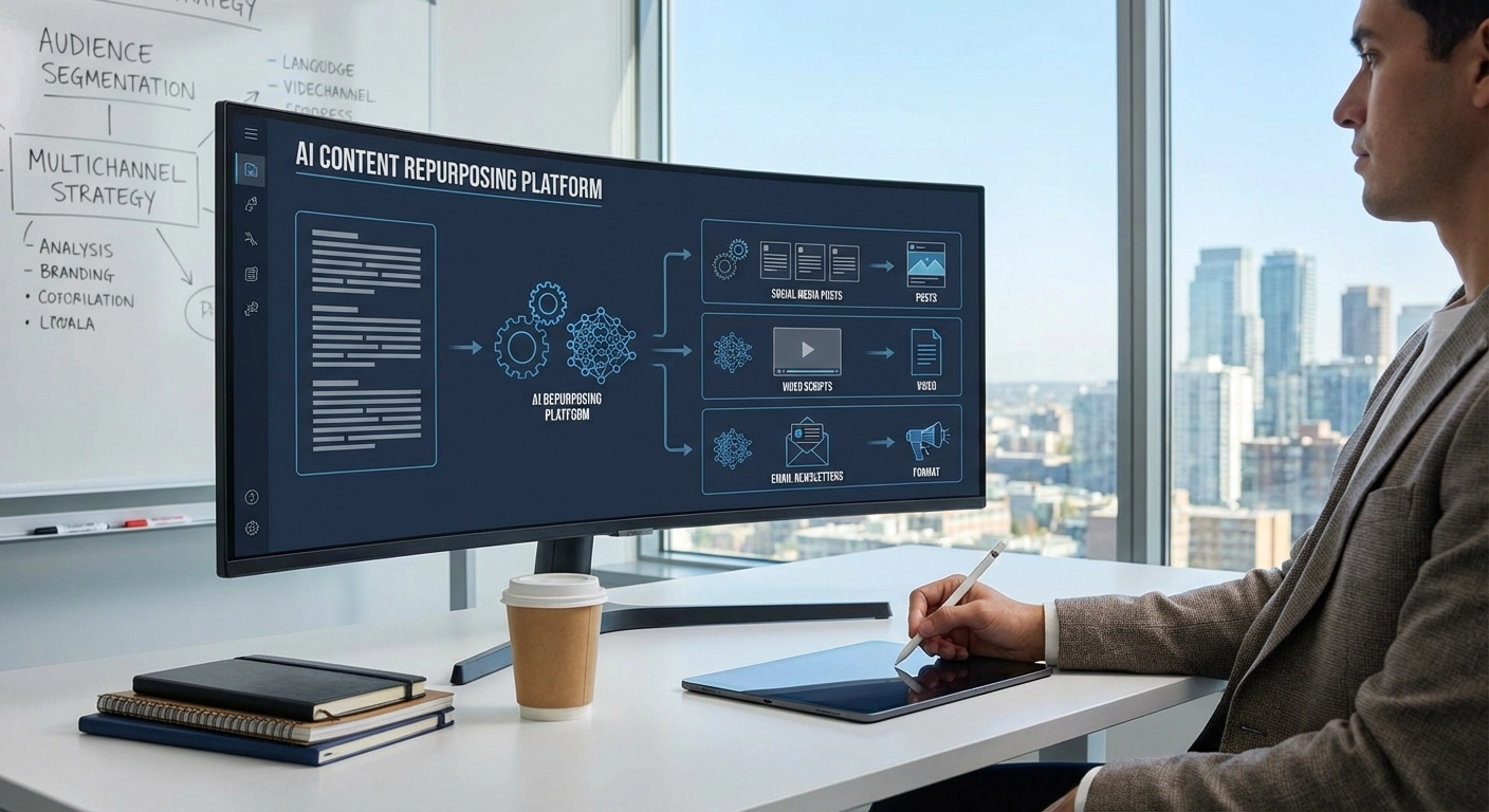 Our Game-Changer: AI Content Repurposing with Word-Flux