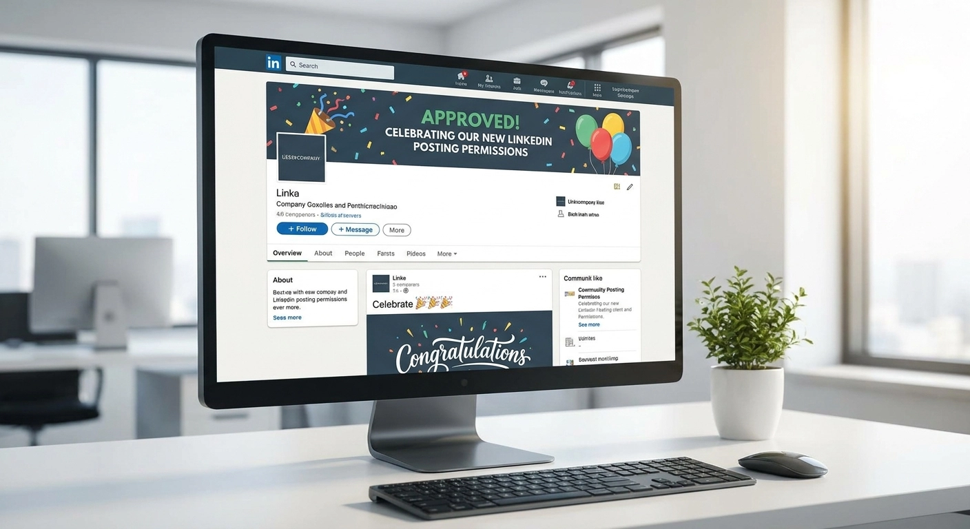 How We Secured LinkedIn Page Publishing API Approval After 7 Months