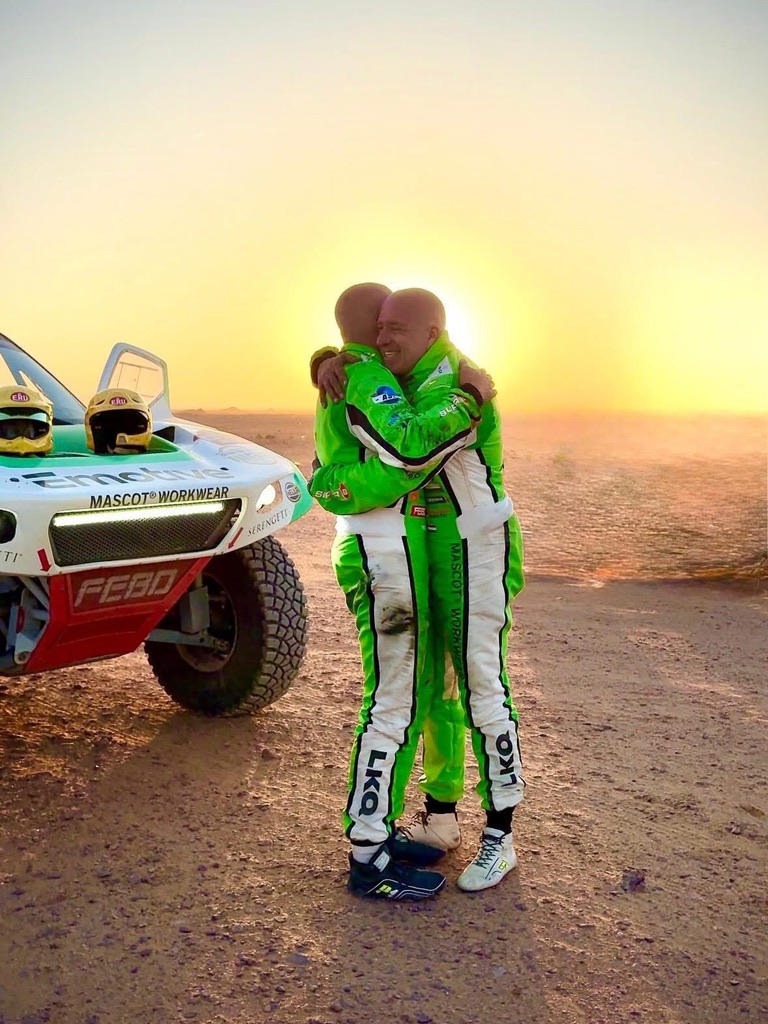 De woestijn als het ultieme klaslokaal