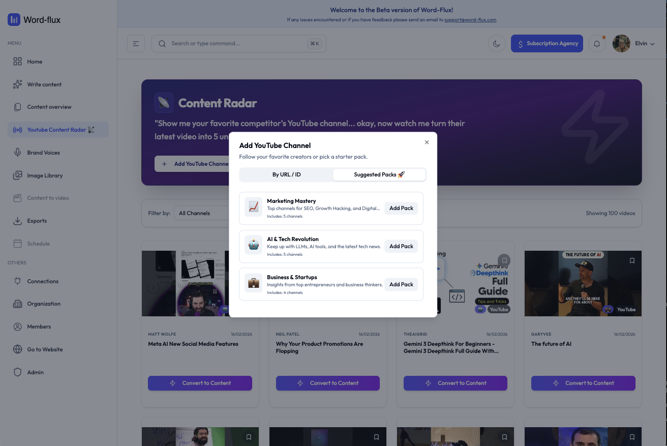 How to Automate Your Content Input